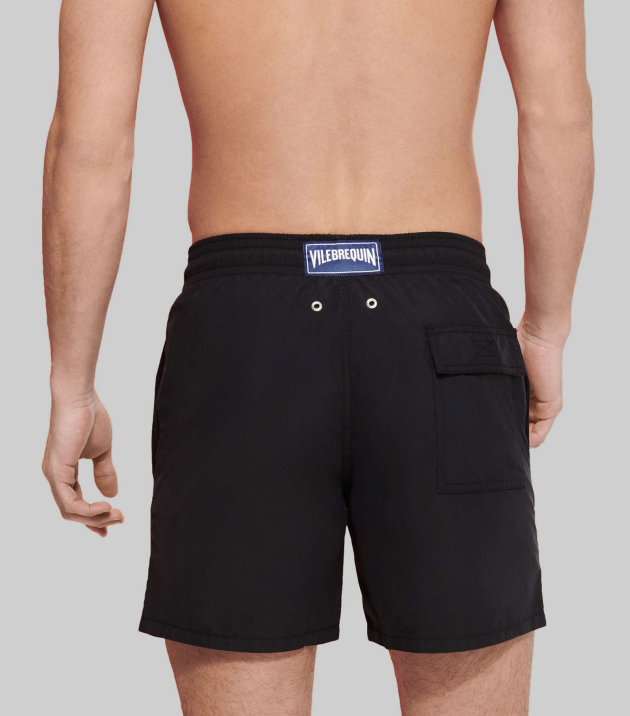 Traje de bano corto Hombre